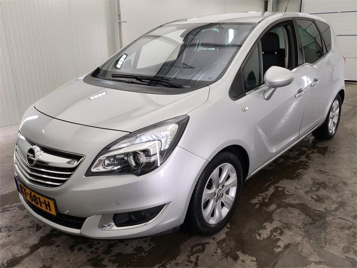 OPEL MERIVA 2016 w0lsh9em0g4358122