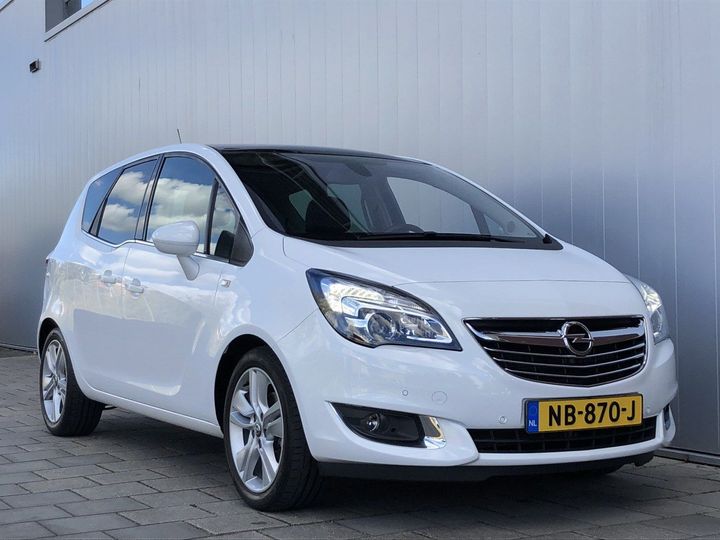 OPEL MERIVA 2017 w0lsh9em0g4358556