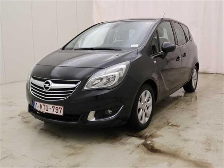 OPEL MERIVA 2015 w0lsh9em1f4183376