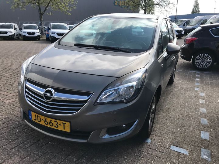 OPEL MERIVA 2016 w0lsh9em1g4137967