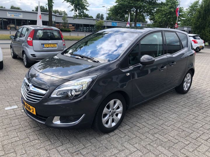 OPEL MERIVA 2016 w0lsh9em2g4304319