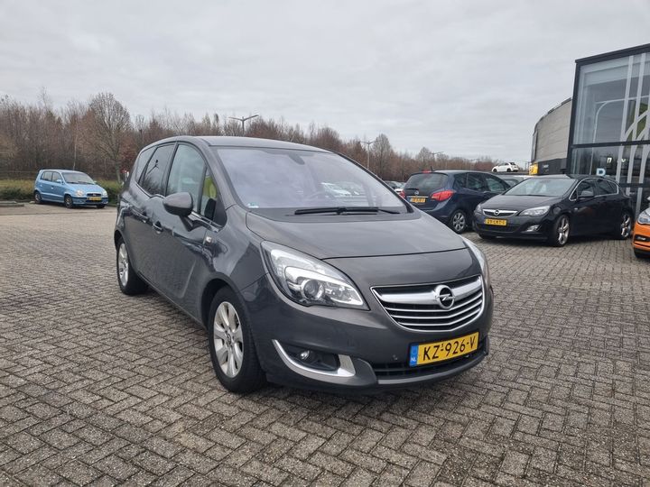 OPEL MERIVA 2016 w0lsh9em3g4358597