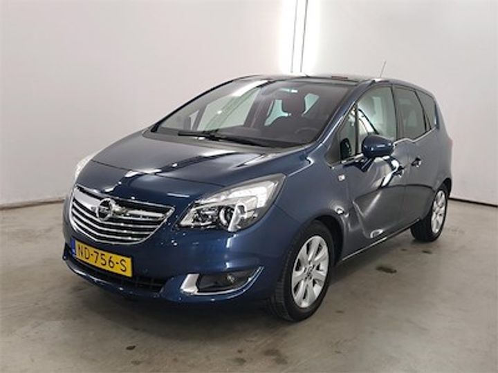 OPEL MERIVA 1.4 TURBO 2017 w0lsh9em5g4366135