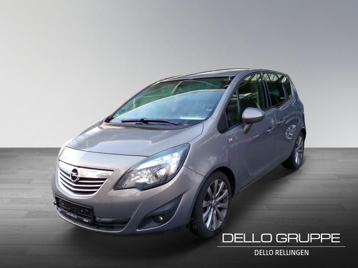 OPEL MERIVA MPV 2012 w0lsh9em6d4005069