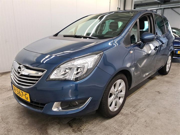 OPEL MERIVA 2016 w0lsh9em6g4119268