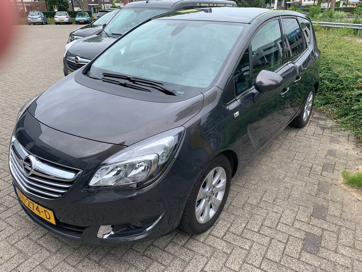 OPEL MERIVA 2016 w0lsh9em6g4136801