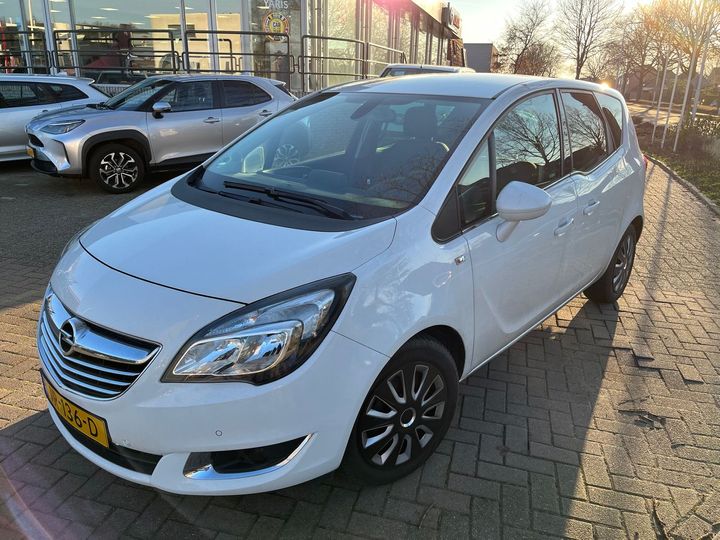 OPEL MERIVA 2016 w0lsh9em6g4235733