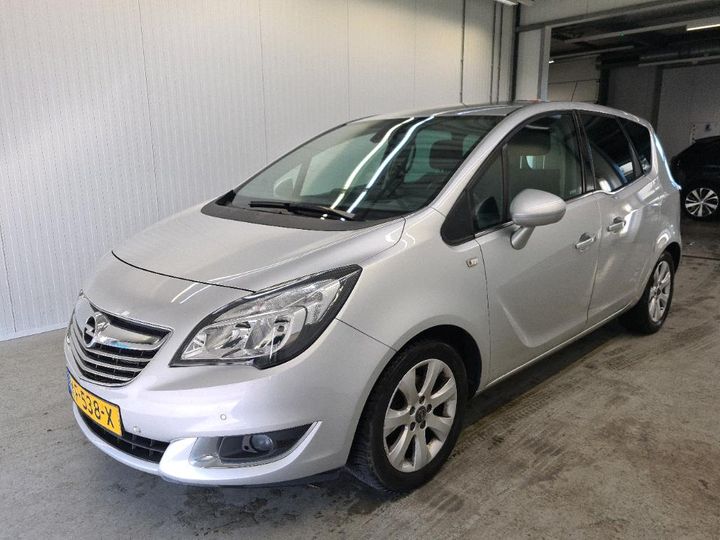 OPEL MERIVA 2016 w0lsh9em6g4338036