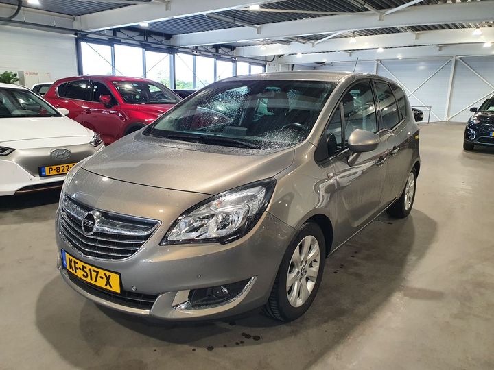 OPEL MERIVA 2016 w0lsh9em6g4339980