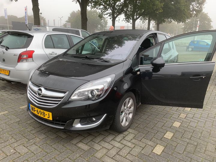 OPEL MERIVA 2017 w0lsh9em7g4356366