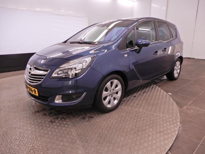 OPEL MERIVA 2016 w0lsh9em7g4357985