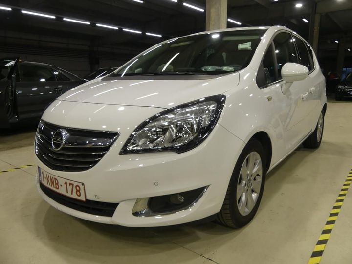 OPEL MERIVA - 2014 2015 w0lsh9em8f4216101