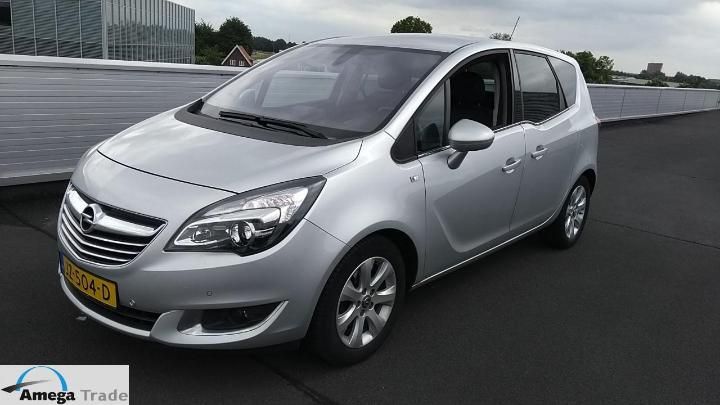 OPEL MERIVA 2016 w0lsh9em8g4284447