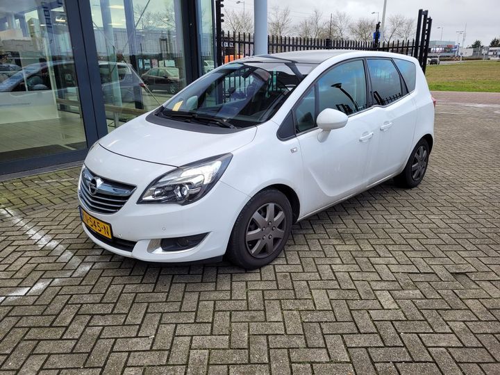 OPEL MERIVA 2016 w0lsh9emxg4358452