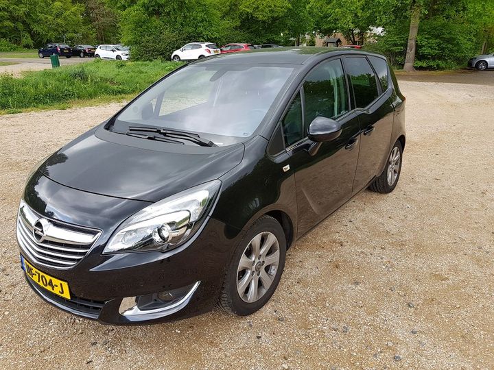 OPEL MERIVA 2017 w0lsh9en0g4359117