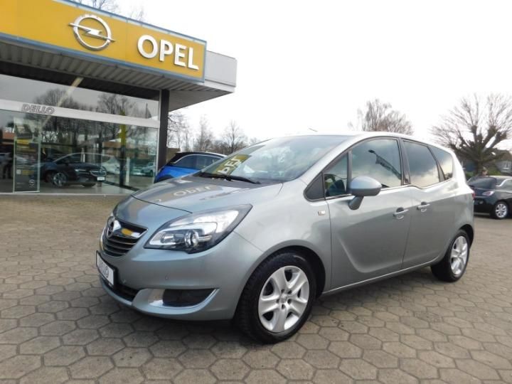 OPEL MERIVA MPV 2014 w0lsh9en7e4244723