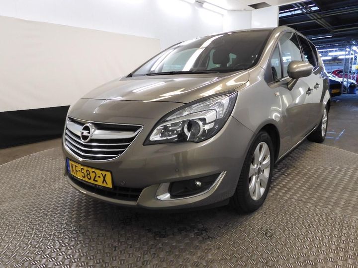 OPEL MERIVA 2016 w0lsh9en7g4340001