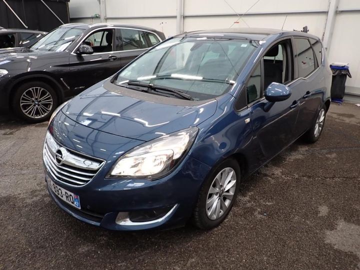 OPEL MERIVA 2017 w0lsh9er2h4121712