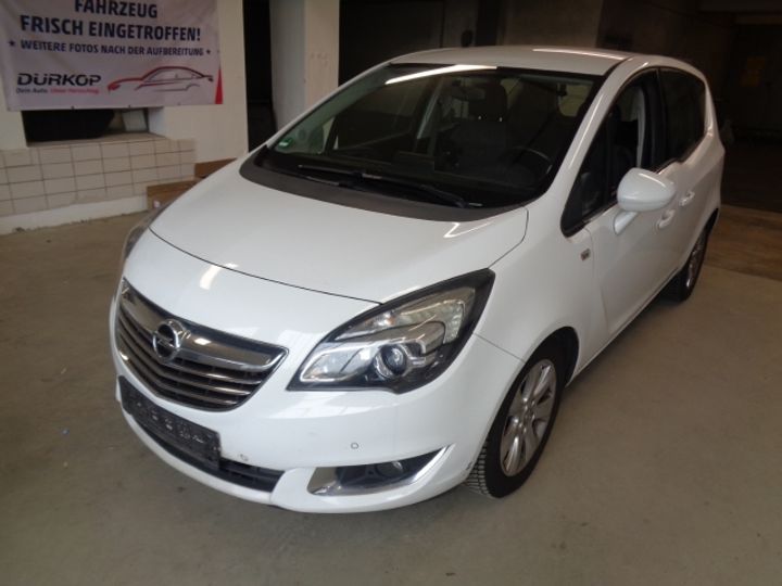 OPEL MERIVA 2014 w0lsh9er3f4016562