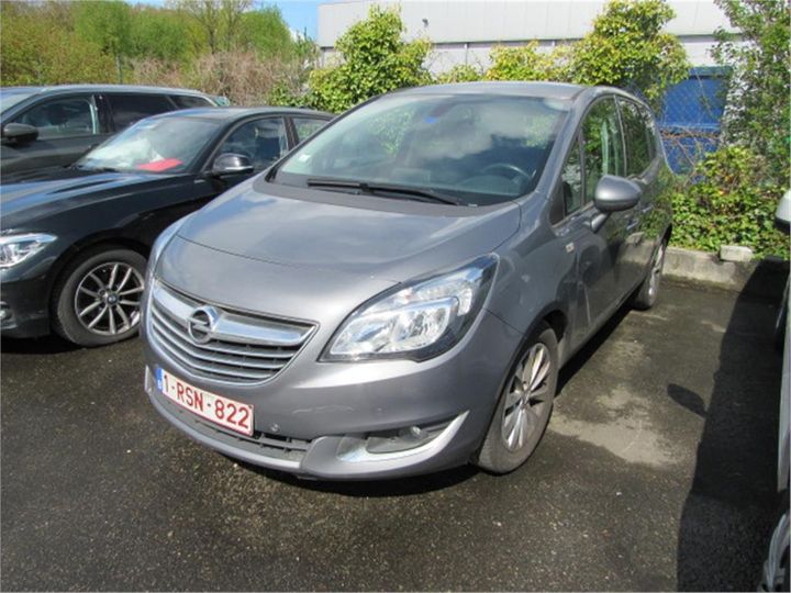 OPEL MERIVA 2017 w0lsh9eu2h4126025