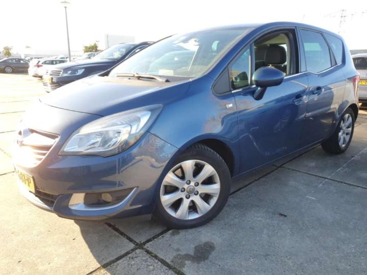 OPEL MERIVA 2016 w0lsh9eu3g4279799