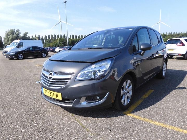 OPEL MERIVA 2016 w0lsh9eu3g4312476