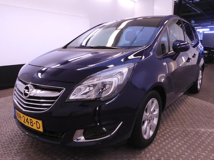 OPEL MERIVA 2017 w0lsh9eu3h4172673