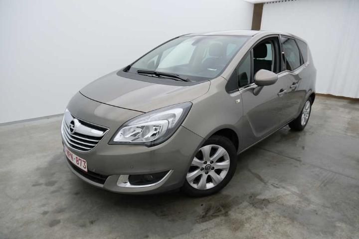 OPEL MERIVA FL &#3913 2016 w0lsh9eu5g4168901