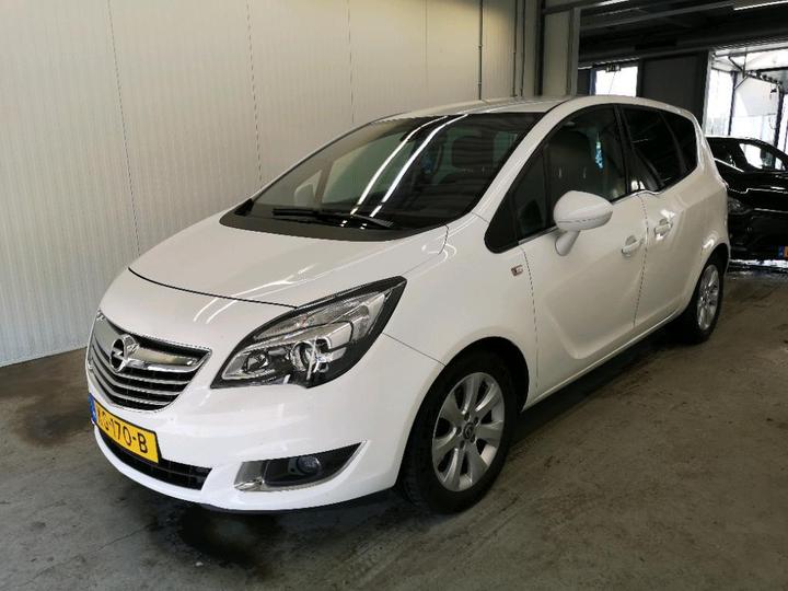 OPEL MERIVA 2016 w0lsh9eu5g4348587