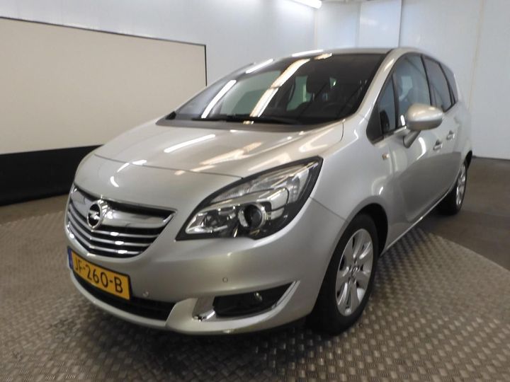 OPEL MERIVA 2016 w0lsh9eu9g4132421