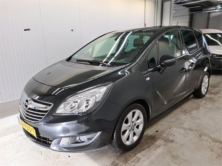 OPEL MERIVA 2016 w0lsh9eu9g4262294