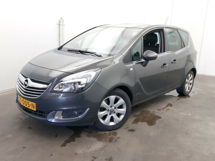 OPEL MERIVA 2015 w0lsh9euxf4289471