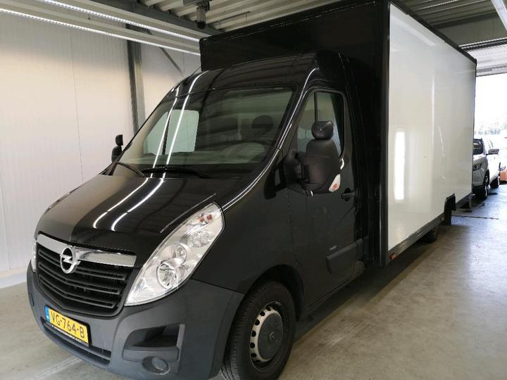 OPEL MOVANO 2013 w0lvre4decb043735