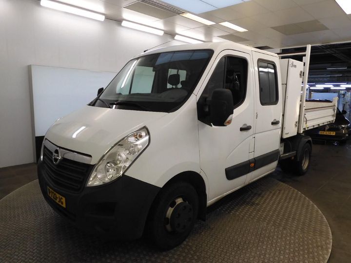 OPEL MOVANO 2017 w0lvs1609hb135571