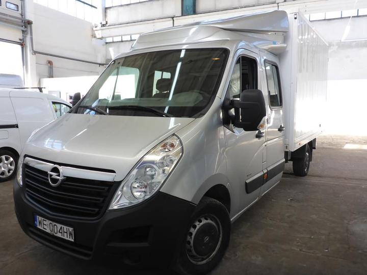 OPEL MOVANO 2014 w0lvsh4s2eb060486