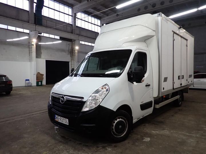 OPEL MOVANO 2018 w0lvsl600hb134756