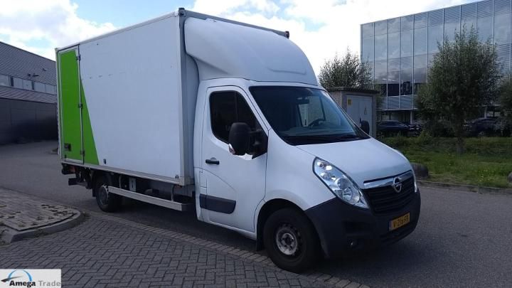 OPEL MOVANO 2017 w0lvss609hb119585