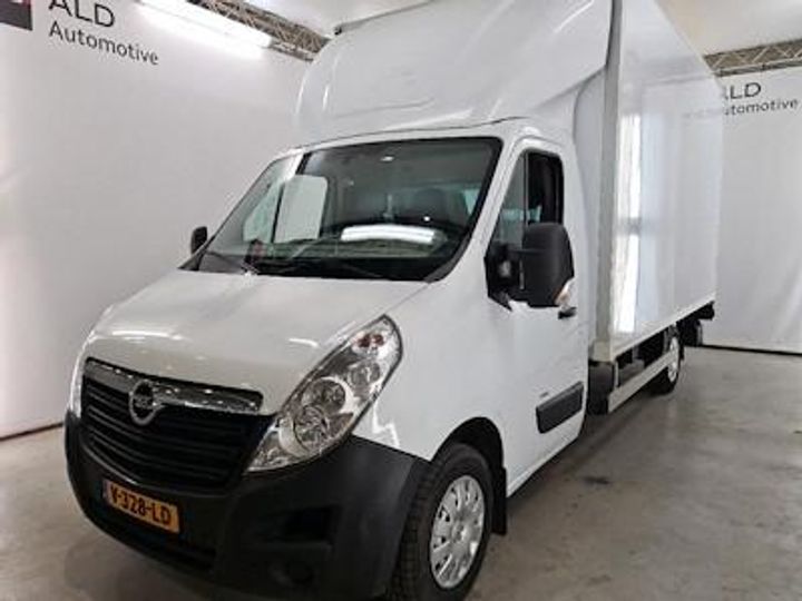 OPEL MOVANO CC 2.3 CDTI 2018 w0lvsy600hb133474