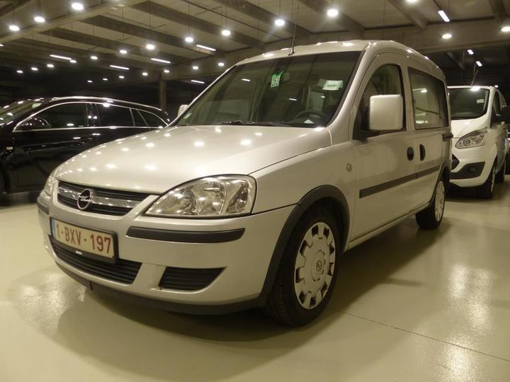 OPEL COMBO 2011 w0lvxcf06b4277790