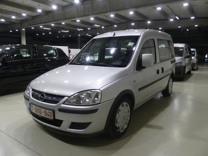 OPEL COMBO TOUR 2011 w0lvxcf06b4293361