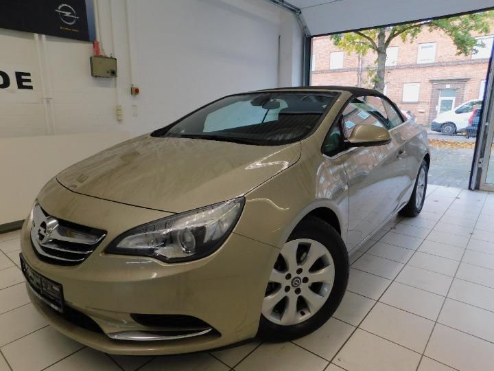 OPEL CASCADA CABRIOLET 2014 w0lwr3d36eg052882