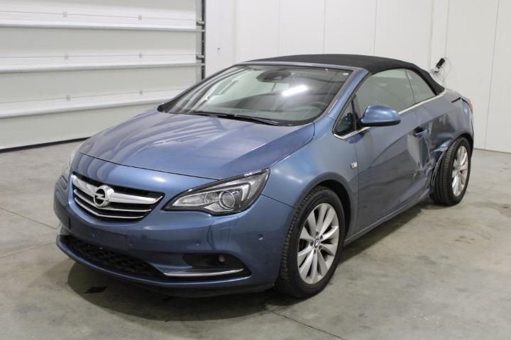 OPEL CASCADA CABRIOLET 2013 w0lwt3dc6eg006518