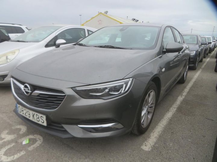 OPEL INSIGNIA 2017 w0lzm6ef4j1013890