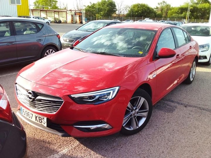 OPEL INSIGNIA 2017 w0lzm6ef4j1014733