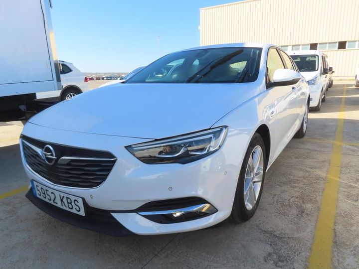 OPEL INSIGNIA 2017 w0lzm6efxj1015370