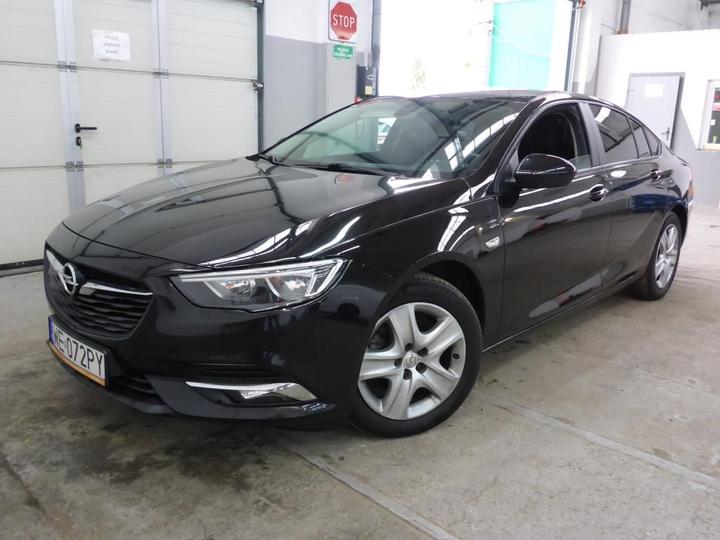 OPEL INSIGNIA 2017 w0lzm6gf1j1018624