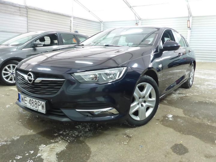 OPEL INSIGNIA 2017 w0lzm6gf2j1019376