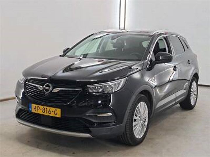 OPEL GRANDLAND X 2018 w0lzrhnywjs001903