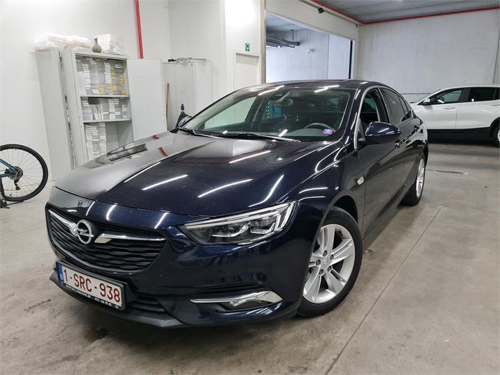 OPEL INSIGNIA GRAND SPORT 2017 w0lzs6ee6j1019378