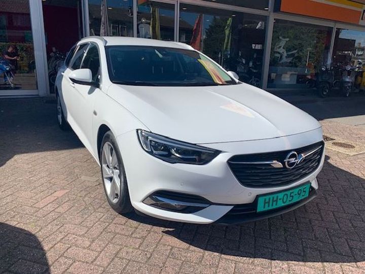 OPEL INSIGNIA SPORTS TOURER 2018 w0lzs8gbxj1013694